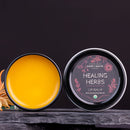 Lip Balm: Soothing Healing Herbs Lip Balm Chagrin Valley Soap & Salve 0.5 fl oz Tin 