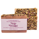 Natural Goat Milk Soap | Exfoliating Scrub | Hello Beautiful AM Cleanse Bath Soap Fern Valley Soap 