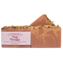 Natural Goat Milk Soap | Exfoliating Scrub | Hello Beautiful AM Cleanse Bath Soap Fern Valley Soap 