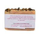 Natural Goat Milk Soap | Exfoliating Scrub | Hello Beautiful AM Cleanse Bath Soap Fern Valley Soap 