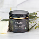 Body Balm: Helping Hands Balm Hand Creams Chagrin Valley Soap & Salve 2 fl oz Jar 