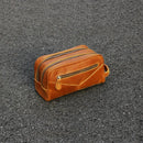 The Nomad Toiletry Bag | Genuine Leather Travel Toiletry Bag Cases and Dopp Bags STEEL HORSE LEATHER 