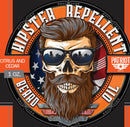 Hipster Repellent 1oz Natural Beard Oil - by Flagship Soap Company