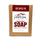 Hot Apple Pie Organic Bar Soap 5.4oz Bath Soap Cimarron Creek Essentials Full Bar 