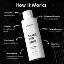 Shake And Wake - Exfoliating Enzyme Powder Cleanser Face Care JAXON LANE 