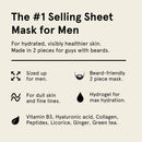 Bro Mask - Hydrogel Sheet Mask (4 Pack) Face Care JAXON LANE 