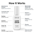 Super Serum - Ultra Luminous Face Serum Face Care JAXON LANE 