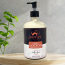 Orange Eucalyptus Grass-fed Beef Tallow Hand & Body Lotion 17oz Lotion Cimarron Creek Essentials 
