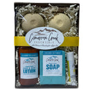 Time for You Gift Set Bath Soap Cimarron Creek Essentials Island Getaway (Seasonal) 