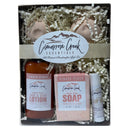 Time for You Gift Set Bath Soap Cimarron Creek Essentials Ginger Peach 