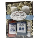 Time for You Gift Set Bath Soap Cimarron Creek Essentials Denim & Lace 