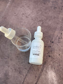 FACE SERUM - HYALURONIC ACID + B3 & B5 is Aftershave Lustful Bath, LLC 