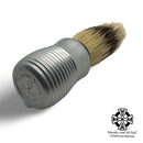 Omega 81 Boar Bristle Shaving Brush, Faux Chrome Beehive Handle (Pre-Owned) Shaving Brush Murphy & McNeil Pre-Owned Shaving 