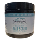 Eucalyptus Spearmint Organic Salt Scrub Body Wash Cimarron Creek Essentials 22oz 
