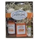 Time for You Gift Set Bath Soap Cimarron Creek Essentials Orange Eucalyptus 