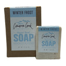 Winter Frost Bath Soap Cimarron Creek Essentials 