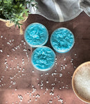 ORCHID & SEA FOAMING SALT SCRUB Bath & Body Lustful Bath, LLC 