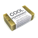 Cool Peppermint Bar Soap, Certified Organic Bath Soap Soaplandia Soap Store 
