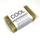 Cool Peppermint Bar Soap, Certified Organic Bath Soap Soaplandia Soap Store 