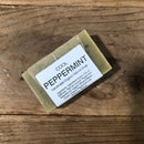 Cool Peppermint Bar Soap, Certified Organic Bath Soap Soaplandia Soap Store 