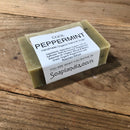 Cool Peppermint Bar Soap, Certified Organic Bath Soap Soaplandia Soap Store 