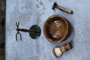 Walnut Lather Bowl Shaving Bowls and Mugs CreationsByWill 