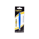 Dural Straight Tweezer Blue Grooming Tools Pasteur Pharmacy 