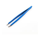 Dural Straight Tweezer Blue Grooming Tools Pasteur Pharmacy 