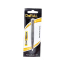 Dural Slant Tweezer Classic Silver Grooming Tools Pasteur Pharmacy 