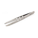 Dural Slant Tweezer Classic Teardrops Silver Grooming Tools Pasteur Pharmacy 