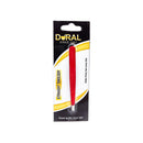 Dural Straight Tweezer Red Grooming Tools Pasteur Pharmacy 