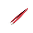 Dural Straight Tweezer Red Grooming Tools Pasteur Pharmacy 