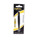 Dural Pointed Tweezer Black Grooming Tools Pasteur Pharmacy 