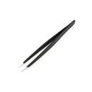Dural Pointed Tweezer Black Grooming Tools Pasteur Pharmacy 