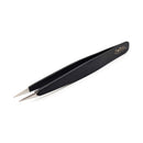 Dural Pointed Tweezer Black Grooming Tools Pasteur Pharmacy 