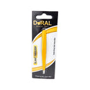 Dural Slant Tweezer Yellow Grooming Tools Pasteur Pharmacy 