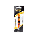 Dural Straight Tweezer Orange Special Edition Grooming Tools Pasteur Pharmacy 