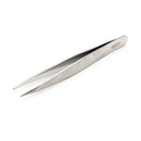 Dural Pointed Tweezer Silver Grooming Tools Pasteur Pharmacy 