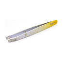 Dural Slant Tweezer Yellow Special Edition Grooming Tools Pasteur Pharmacy 