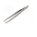Dural Slant Tweezer Classic Multi dots Silver Grooming Tools Pasteur Pharmacy 