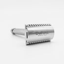 Dural Eyan Chrome Double Edge Safety Razor + Pouch Cartridge Razor Pasteur Pharmacy 