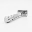 Dural Eyan Chrome Double Edge Safety Razor + Pouch Cartridge Razor Pasteur Pharmacy 