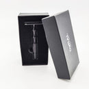 Dural Stanway Black Double Edge Safety Razor + Pouch Safety Razor Pasteur Pharmacy 