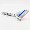Dural Holmer Mach 3 Compatible + Pouch Cartridge Razor Pasteur Pharmacy 