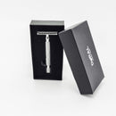 Dural Ransey Double Edge Safety Razor + Pouch Safety Razor Pasteur Pharmacy 