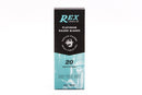 Platinum Double Edge Razor Blades - by Rex Supply Co. Razor Blades Rex Supply Co. 100 