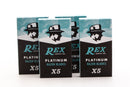 Platinum Double Edge Razor Blades - by Rex Supply Co. Razor Blades Rex Supply Co. 20 