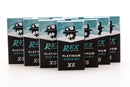 Platinum Double Edge Razor Blades - by Rex Supply Co. Razor Blades Rex Supply Co. 50 