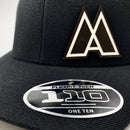 Artius Man Flexfit Trucker Snapback - Black Accessories Artius Man 