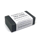 Charcoal Tea Tree Goodness Bar Soap, Certified Organic Bath Soap Soaplandia Soap Store 